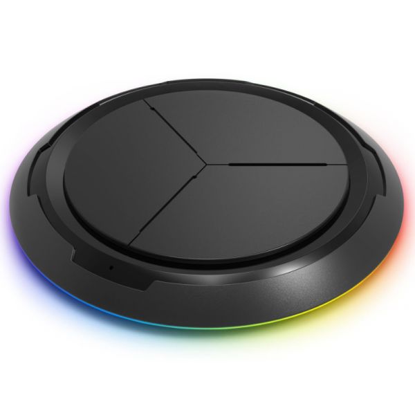 Yenkee YAC 5105 RGB Vezeték Nélküli Töltő 15W (30019274)