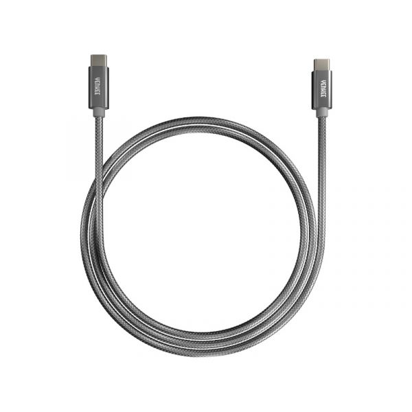 Yenkee YCU C101 SR USB-C - USB-C Adat-, és Töltő kábel (35056014)