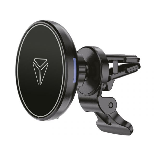 Yenkee YSM 615 Mágneses Autós Vezeték Nélküli Töltö és Tartó 15W (30019276)