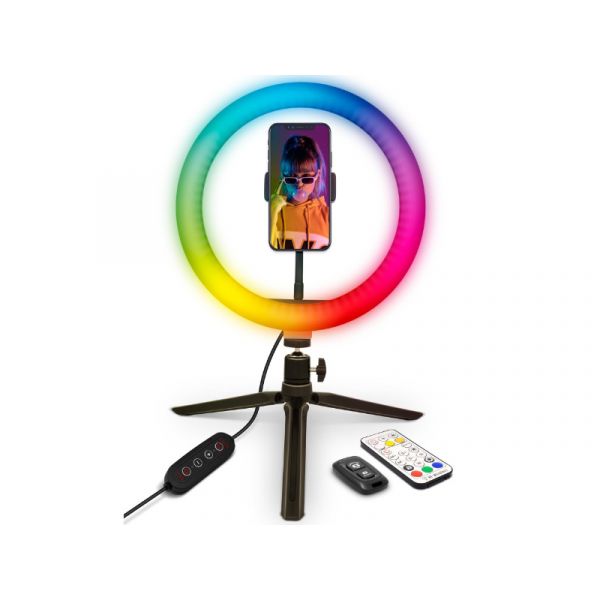 Yenkee YSM 710 LED Szelfi lámpagyűrű 10" (30019043)