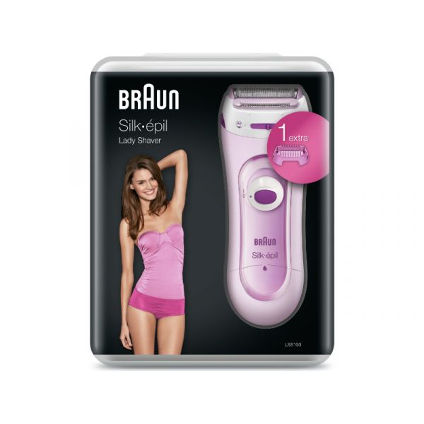 Braun Silk-Epil Lady Shaver 5103 Wet&Dry borotva (10AS060011)