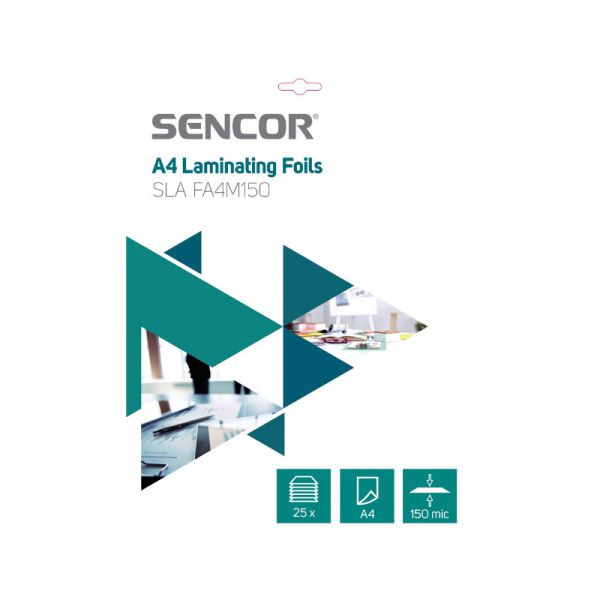 Sencor SLA FA4M150 fólia A4 150 mic 25 db (45009008)