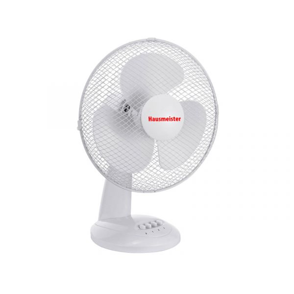 Hausmeister asztali ventilátor 30 cm (HM8303)