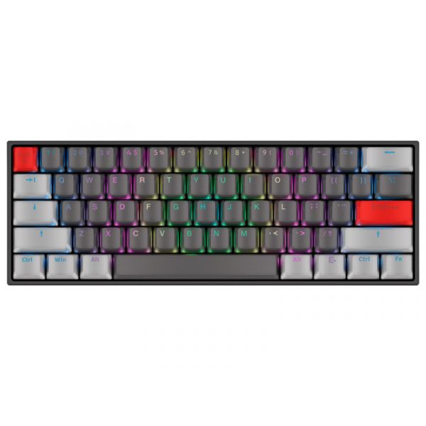 Yenkee YKB 3600US ATOM Mechanikus RGB US Gaming Billentyűzet (45016650)