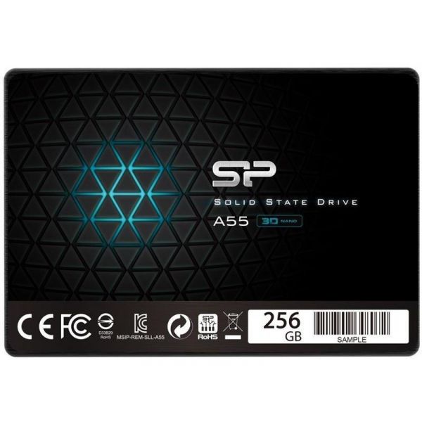 Silicon Power A55 2.5 256GB SATA3 SSD (SP256GBSS3A55S25)