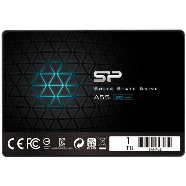 Silicon Power A55 2.5 1TB SATA3 SSD (SP001TBSS3A55S25)
