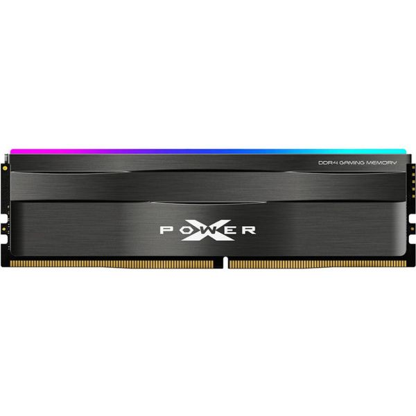 SILICON POWER Zenith Gaming RGB DDR4 16GB 3200MHz CL16 DIMM (Kit of 2) memória (SP016GXLZU320BDD)