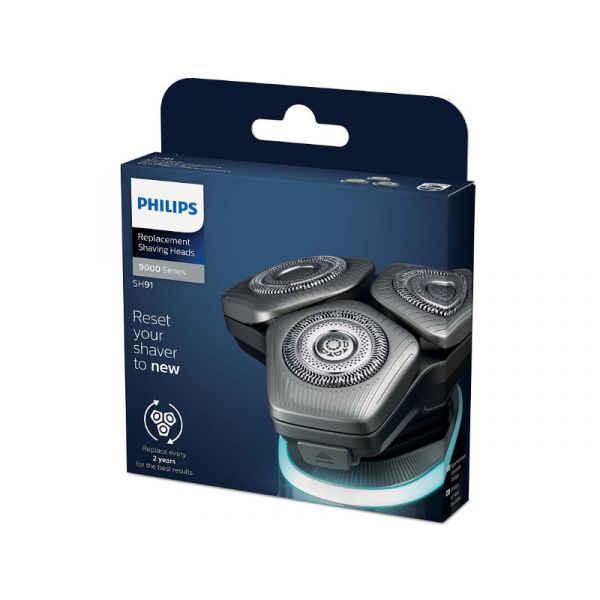 Philips Series 9000 Dual SteelPrecision SH91/50 borotvafej