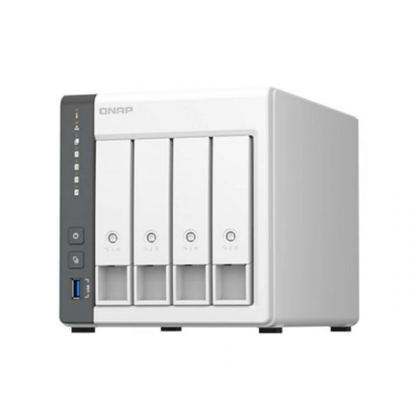 QNAP 4-fiókos NAS szerver - TS-433-4G