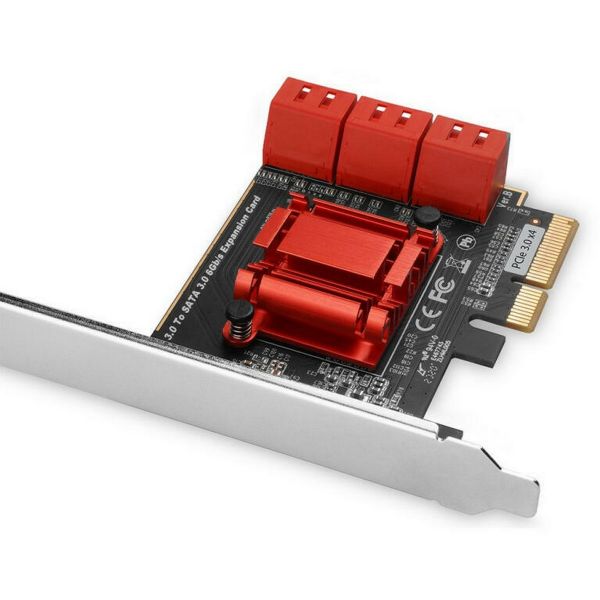 AXAGON PCES-SA6 PCIe controller 6x SATA 6G
