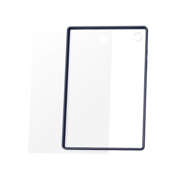 Samsung Galaxy Tab A8 Átlátszó tok (EF-QX200TNEGWW) Tengerészkék