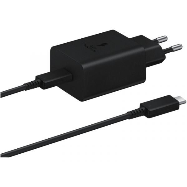 Samsung 45 W Hálózati adapter (EP-T4510XBEGEU) Fekete