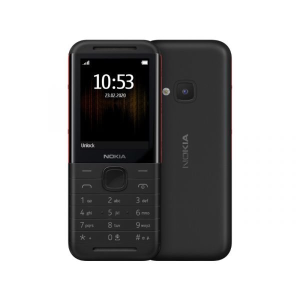 Nokia 5310 Dual-Sim (16PISX01A13) Fekete