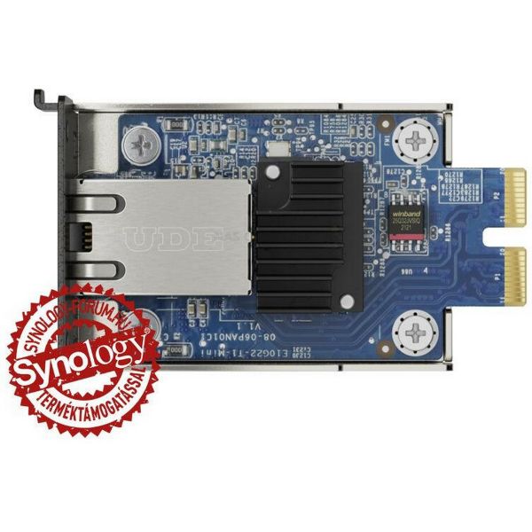 SYNOLOGY Bővítő kártya 1x10GbE PCIe 3.0 - E10G22-T1-Mini