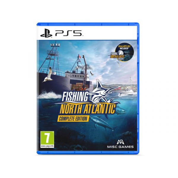 Fishing: North Atlantic - Complete Edition PS5