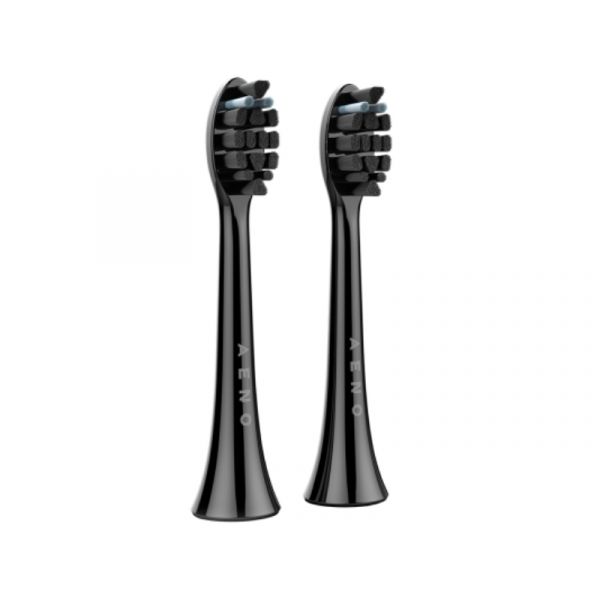 AENO ADBTH4-6 pótfej ADB0003/ADB0005/ADB0004/ADB0006 fogkefékhez 2 db Fekete