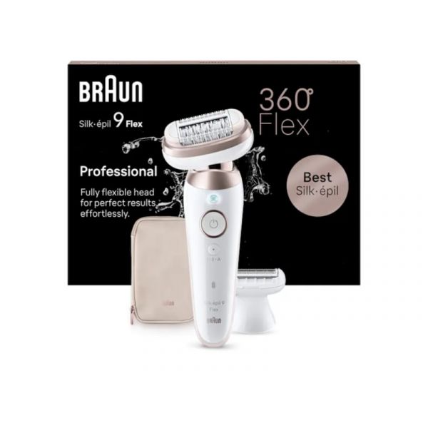 Braun Silk-épil 9 Felx SES9030 3D Wet&Dry epilátor (10AS470122)