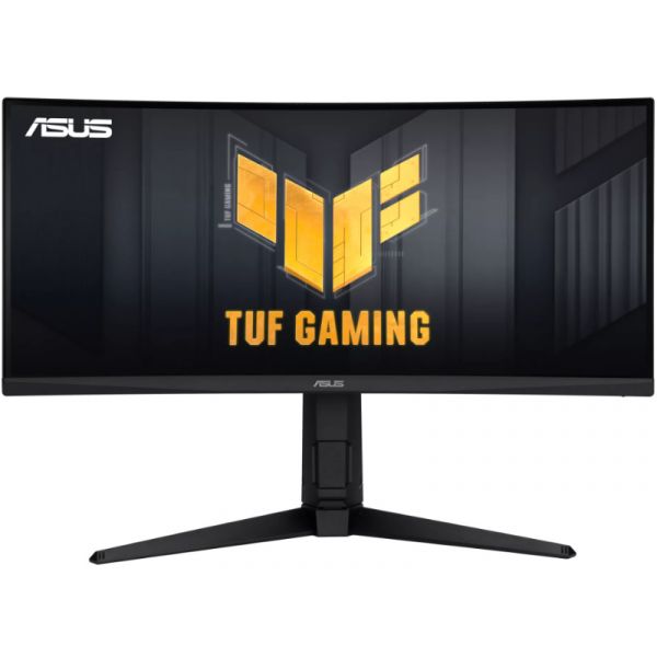 ASUS TUF Gaming 30" UltraWide FHD ívelt VA 200Hz monitor (VG30VQL1A) Fekete