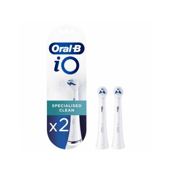 Oral-B iO Series Special Clean Rainbow pótfej, 2db (10PO010363)