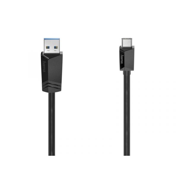HAMA FIC USB KÁBEL USB 3.2 (GEN. 1) USB A - TYPE-C, 3M (200653)