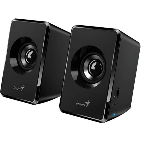 Genius SP-U125 2.0 Aktív hangfal, fekete