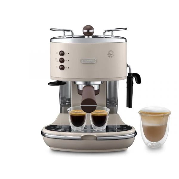 DeLonghi Icona Vintage ECOV 311.BG eszpresszó kávéfőző (0132106084) bézs
