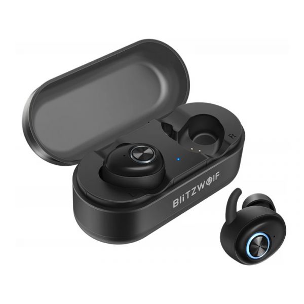 Blitzwolf BW-FYE2 True Wireless Vezeték Nélküli Bluetooth fülhallgató (SKUA26448) Fekete