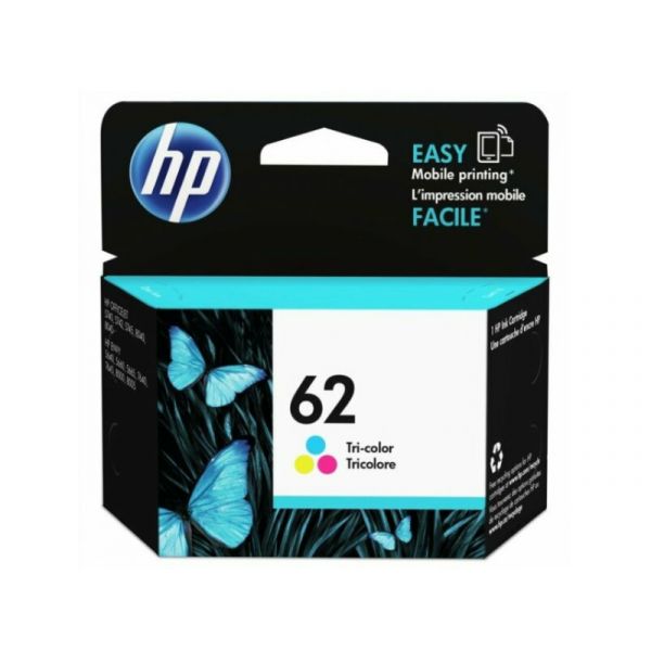 HP 62 háromszínű tintapatron (C2P06AE)