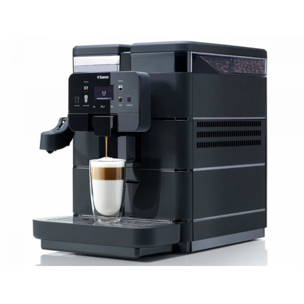 Saeco Royal Plus 9J0060 automata kávéfőző, fekete
