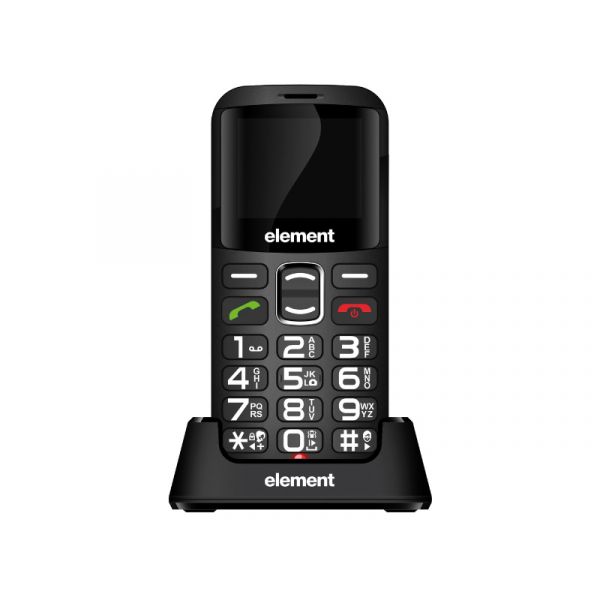 Sencor Element P012S Senior mobiltelefon (30018693) fekete