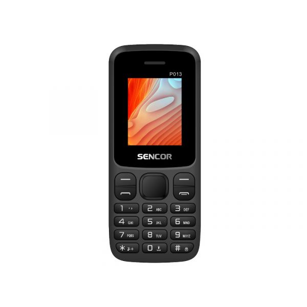 Sencor Element P013 mobiltelefon (30020183) fekete