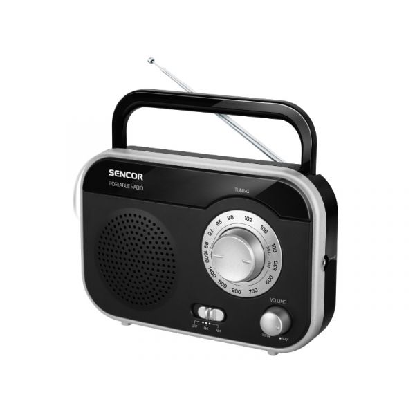 Sencor SRD 210 BS rádió (35043171) fekete-szürke