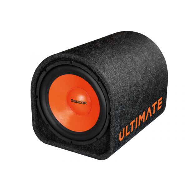 Sencor SCS WA 1203 aktív mélynyomó 600W RMS (35046732) fekete-narancs