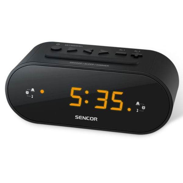Sencor SRC 1100 B órás rádió (35048490) fekete
