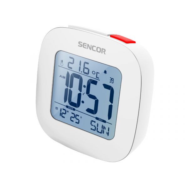 Sencor SDC 1200 W ébresztőóra (35049017) fehér