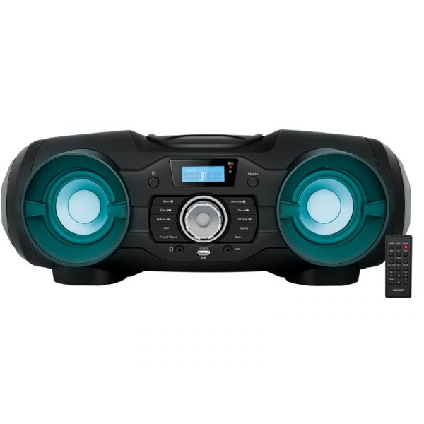 Sencor SPT 5800 FM rádio CD/MP3/USB (35049825) fekete