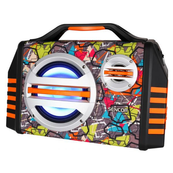 Sencor SSS 3200 gyermek bulihangszóró (35049951) fekete-mintás