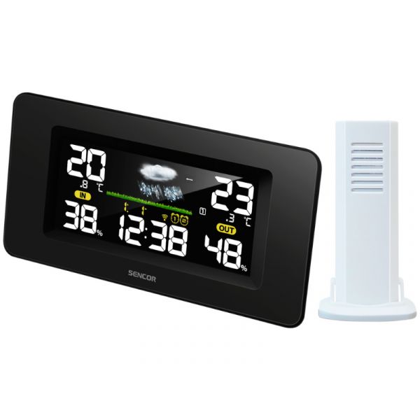 Sencor SWS 5270 időjárás állomás (35051738)