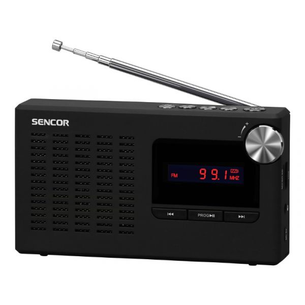 Sencor SRD 2215 rádió PLL USB/MP3 (35053313) Fekete