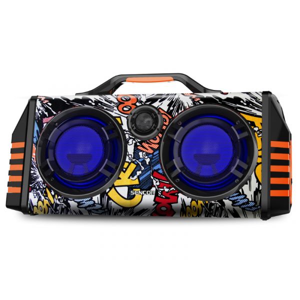 Sencor SSS 3600 bluetooth hangszoró, gyerekeknek, fekete-mintás (35052860)