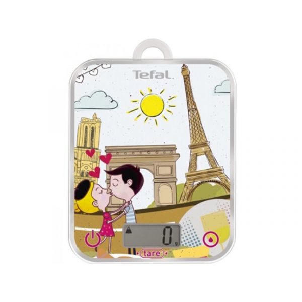 Tefal Optiss Decor konyhai mérleg (BC5125V1) Mintás