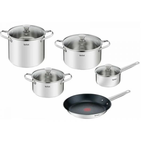 Tefal Cook Eat 9-részes edényszett (B922S955)