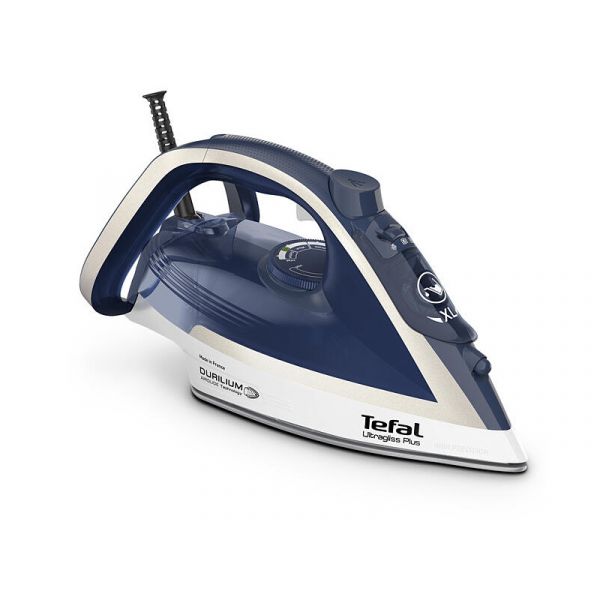Tefal Ultragliss Plus gőzölős vasaló (FV6812E0) fehér-kék