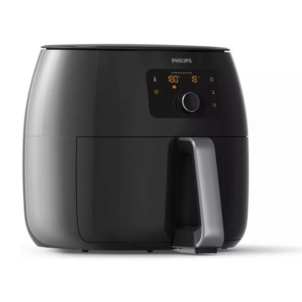 Philips Premium Airfryer XXL forrólevegős olajsütő (HD9650/90) fekete