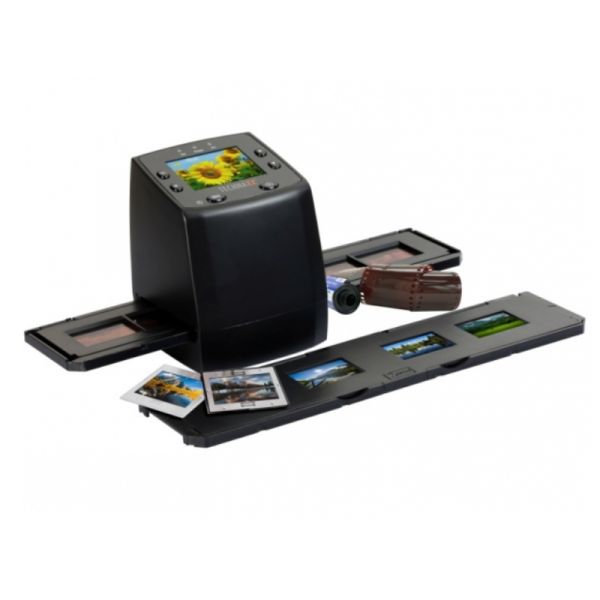 Technaxx DigiScan DS-02 - Hordozható szkenner negatív filmekhez (TX0139)