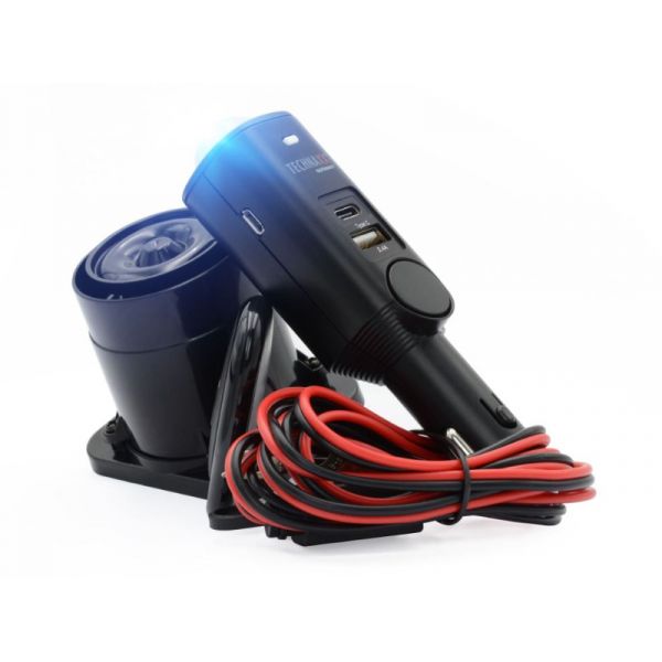 Technaxx Universal Car Alarm Pro TX-168 - autóriasztó (TX0566)