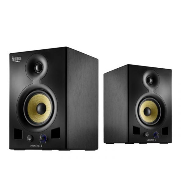 Hercules MONITOR 5 EU aktív hangszóró pár (HR0101)