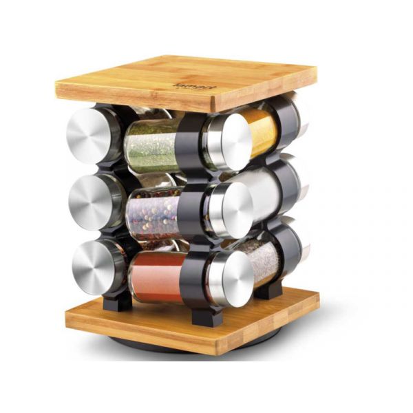 Lamart LT7010 Gusto 12 részes fűszertartó (42001243)