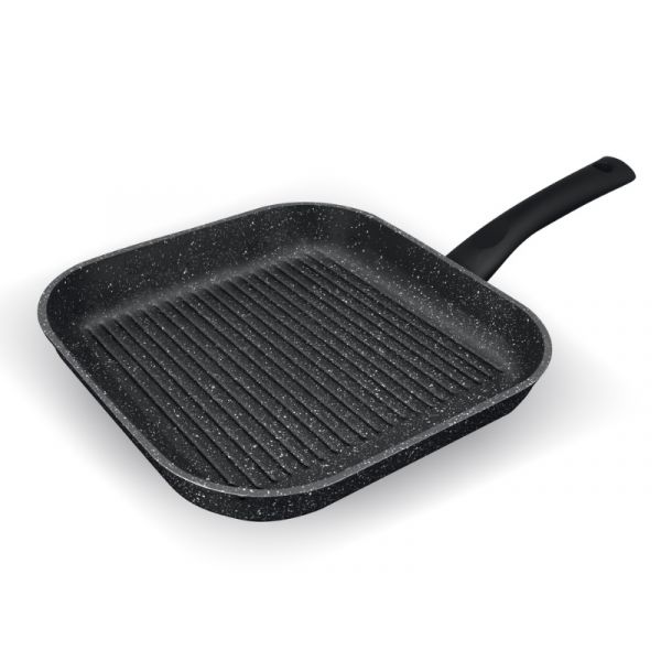 Lamart LT1140 Flint Rock grillserpenyő, 26 cm (42002867)