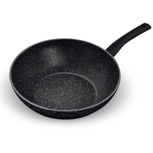 Lamart LT1144 Flint Rock wok serpenyő, 28cm (42002871)